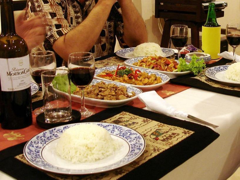 Southern Fried Rice Kata Beach  Buitenkant foto